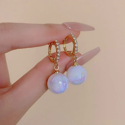 Luxury Pearl Bead Earrings for Women