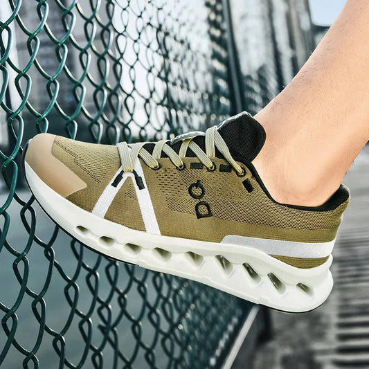 Lightweight Men's Athletic Running Sneakers for Outdoors
