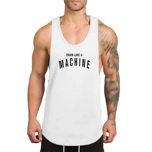 Men's Bodybuilding Stringer Tank Top Vest