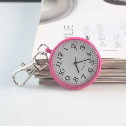 Vintage Pocket Watch Keychain Remote Control Gift