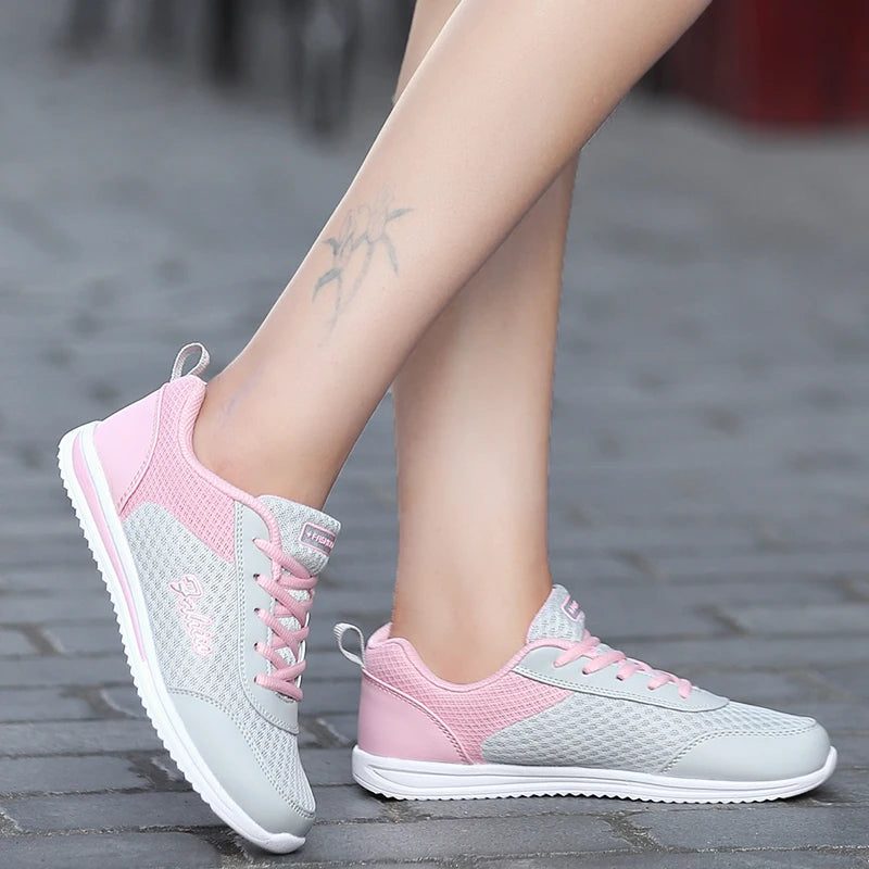 Breathable Casual Sports Sneakers for Women