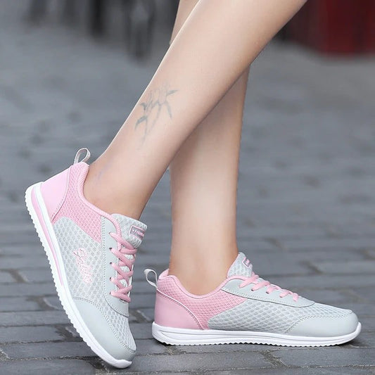 Breathable Casual Sports Sneakers for Women