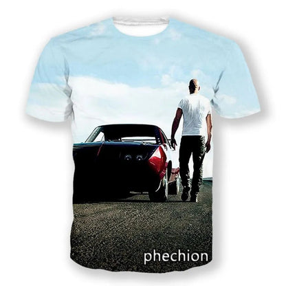 Unisex 3D Print Diesel T-Shirt for Hip Hop