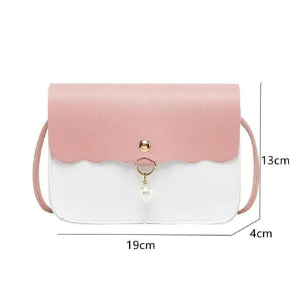 Stylish PU Leather Crossbody Bag for Women