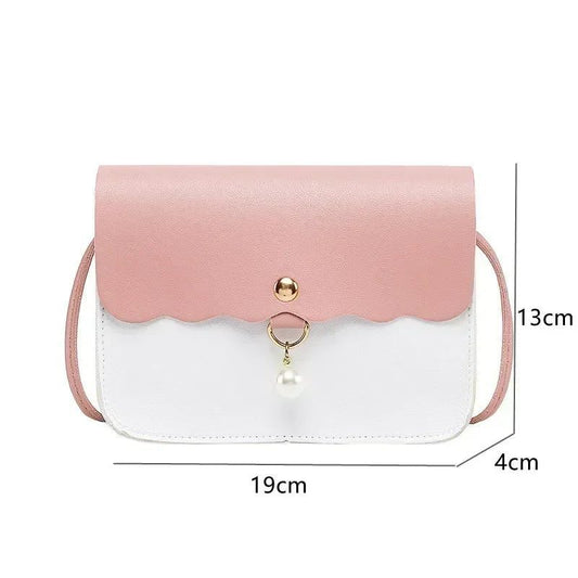 Stylish PU Leather Crossbody Bag for Women