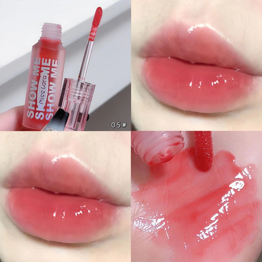 Moisturizing White Lipstick Gloss for Girly Look