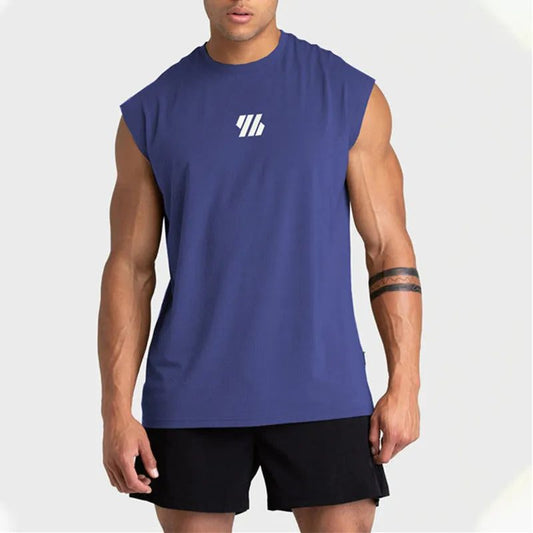 2024 Men's Quick-Dry Mesh Gym Tank