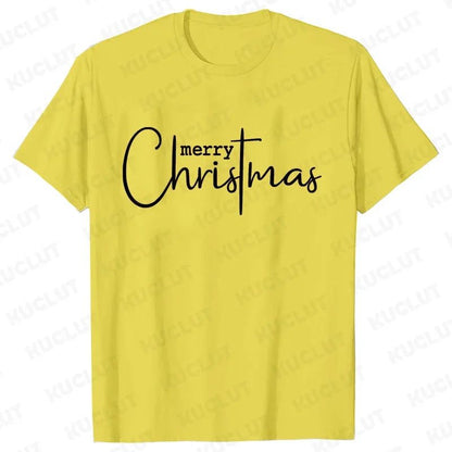 Funny Christmas T-Shirt for Men Casual