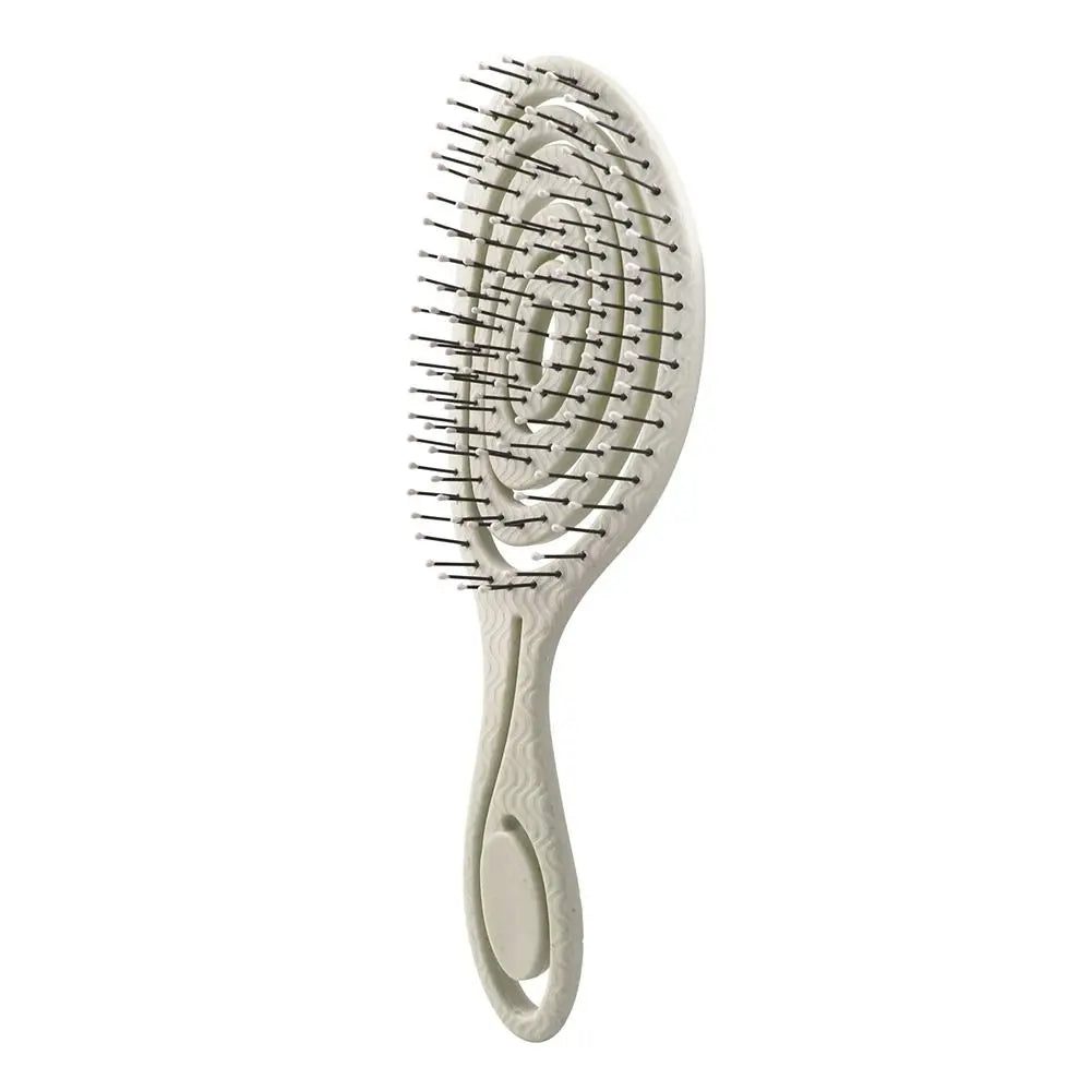 Elastic Wet Dry Massage Comb for Hair