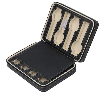 Travel Watch Organizer Case with Double Layer