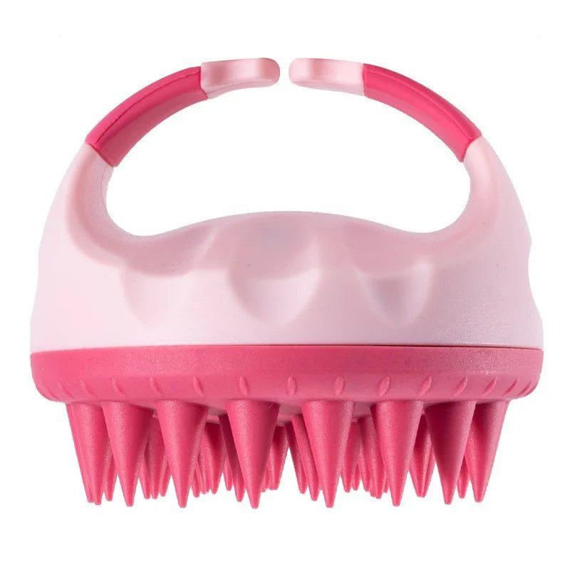 Silicone Scalp Massage Brush for Wet Hair