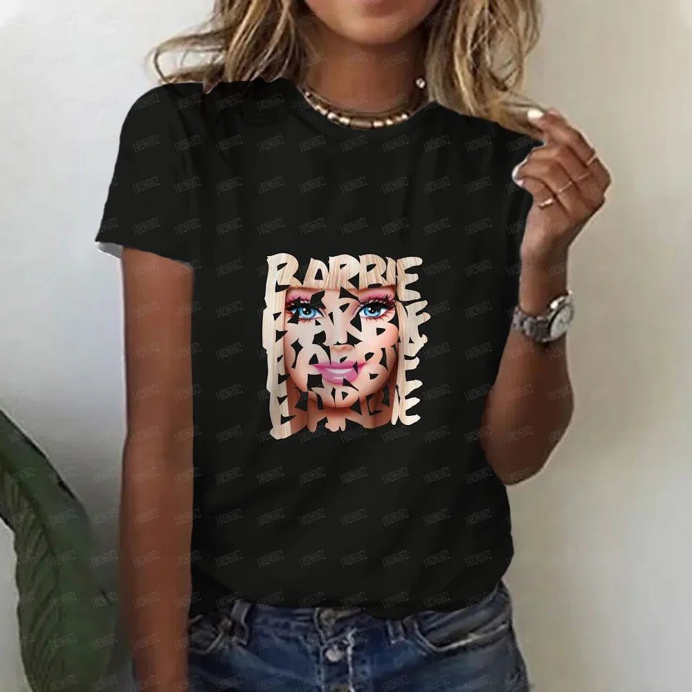 Barbie T-Shirt for Women: Stylish, Colorful, Trendy Gift