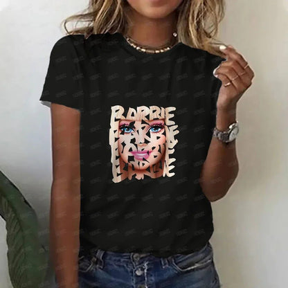 Barbie T-Shirt for Women: Stylish, Colorful, Trendy Gift
