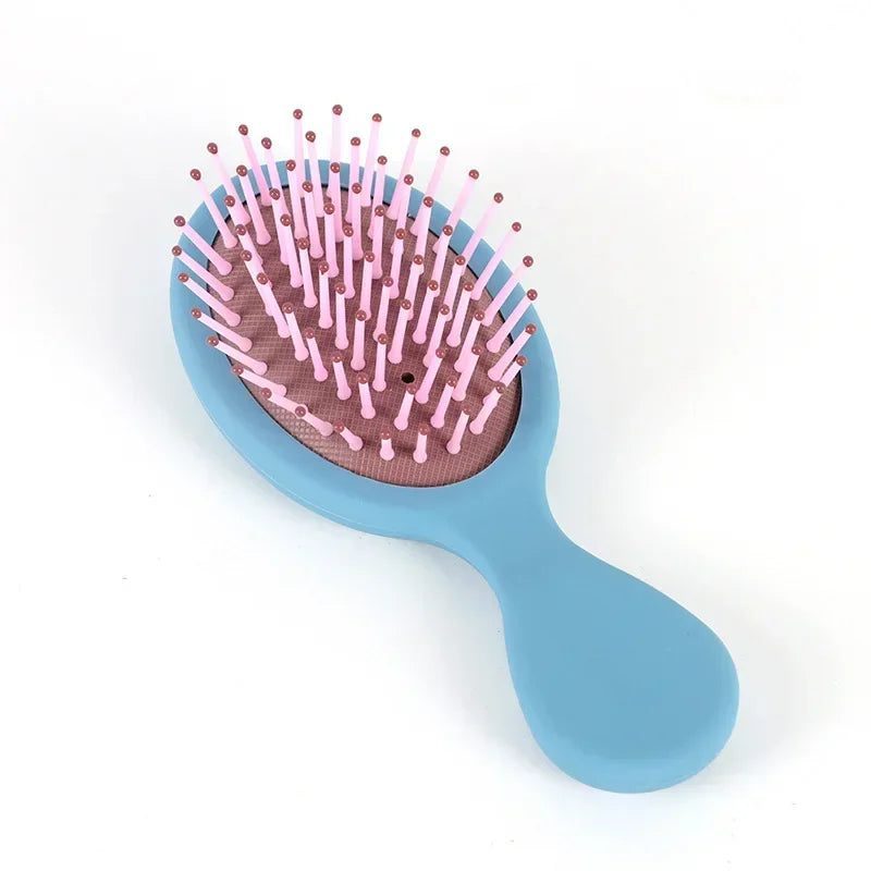 Mini Wet Hair Brush for Curly Detangling