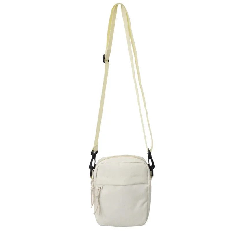 Casual Canvas Messenger Sling Bag for Men
