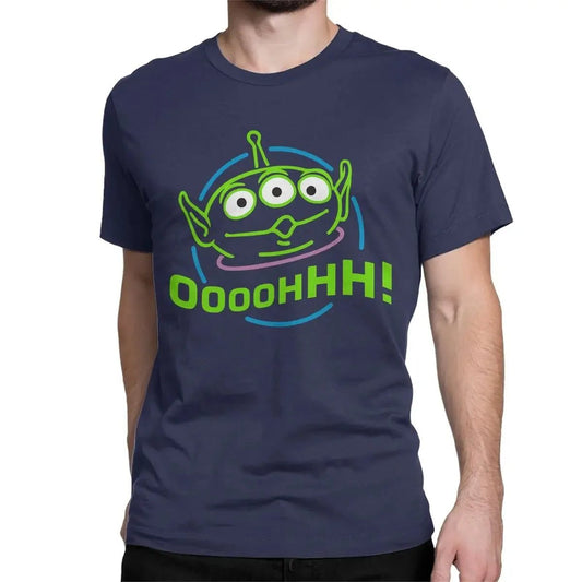 Casual Cotton Alien Toy Story T-Shirt