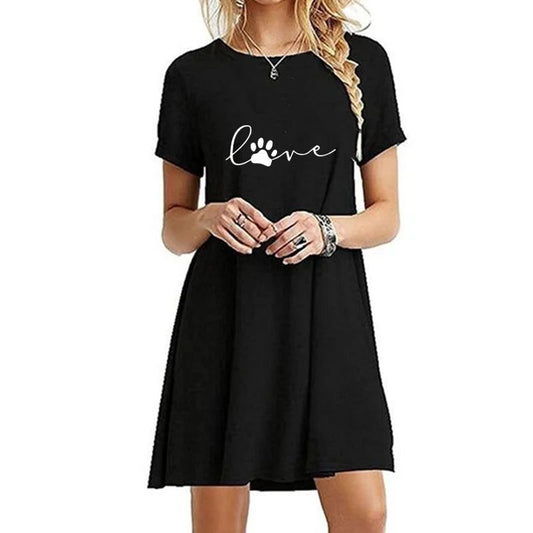 Trendy Summer T-Shirt Dresses for Women