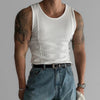 2024 Summer Men's Ribbed Tank Top