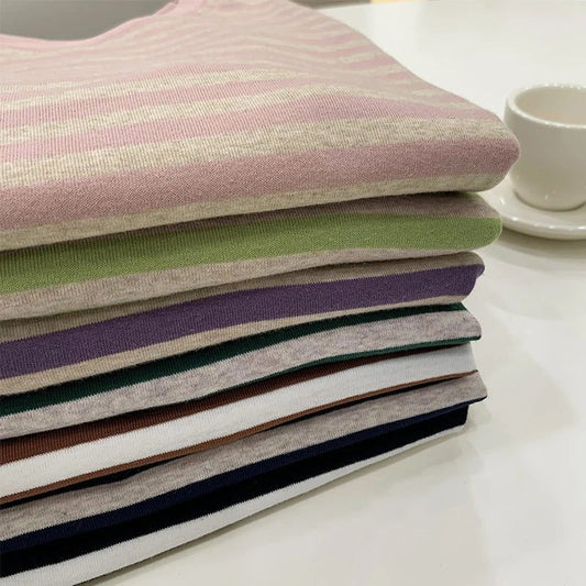 Versatile Striped T-Shirts for Women 2023