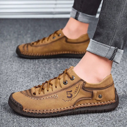 Comfortable High-Quality Men's Leather Outdoor Shoes