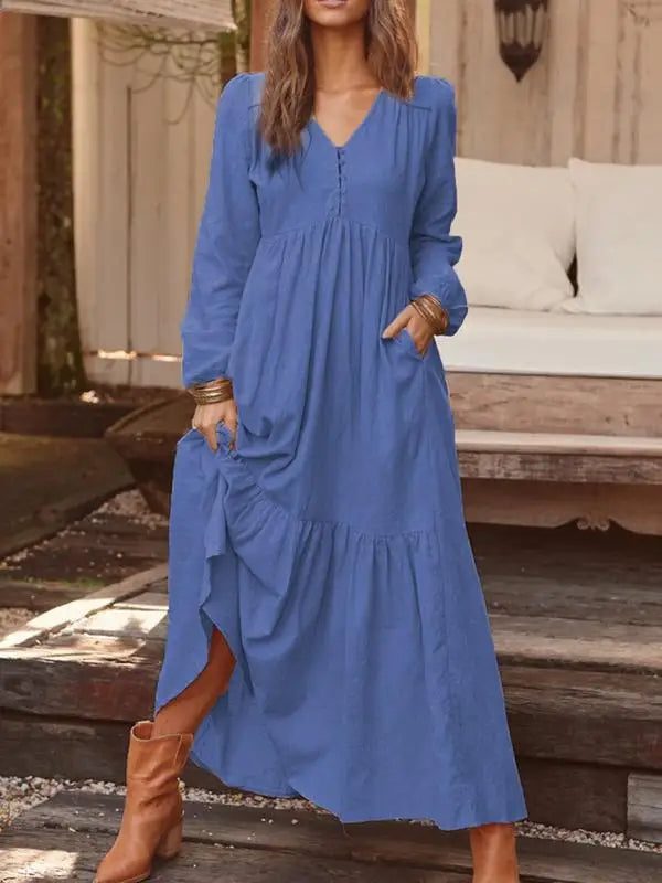 Trendy Cotton Dresses for Women: Fall Collection