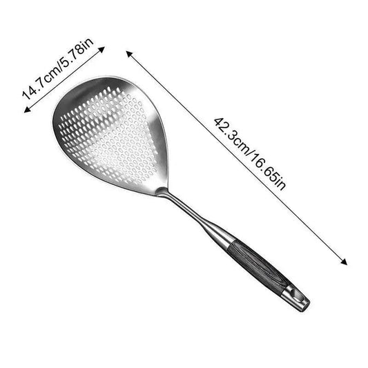304 Stainless Steel Slotted Spoon for Frying