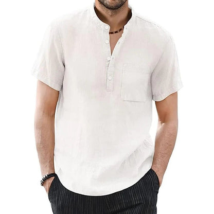 Men's Summer Short Sleeve Pocket T-Shirts