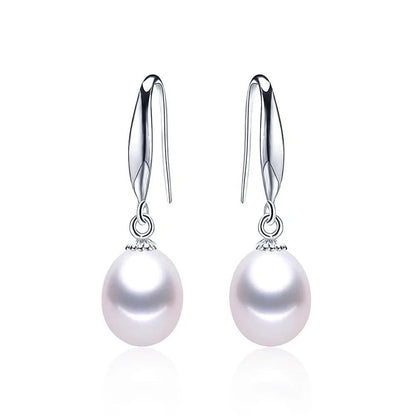 2024 Natural Pearl Drop Earrings for Weddings