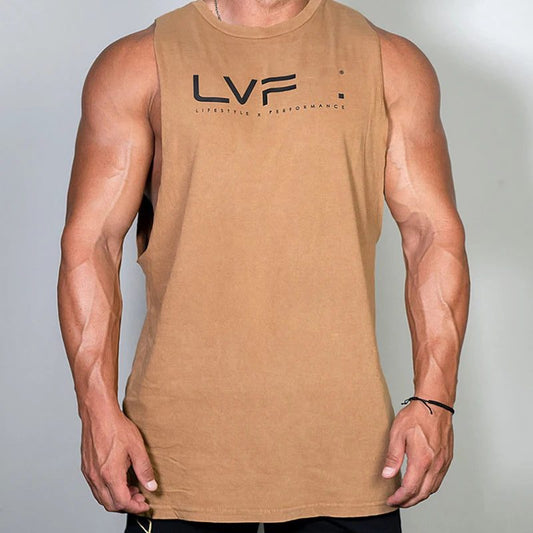 Men's Summer Gym Tank Top for Workouts