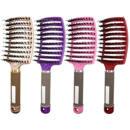 Detangling Wet Hair Brush for Curly Hair