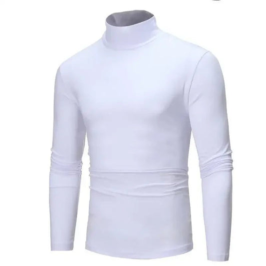 Men's Thermal Long Sleeve Shirt for Winter