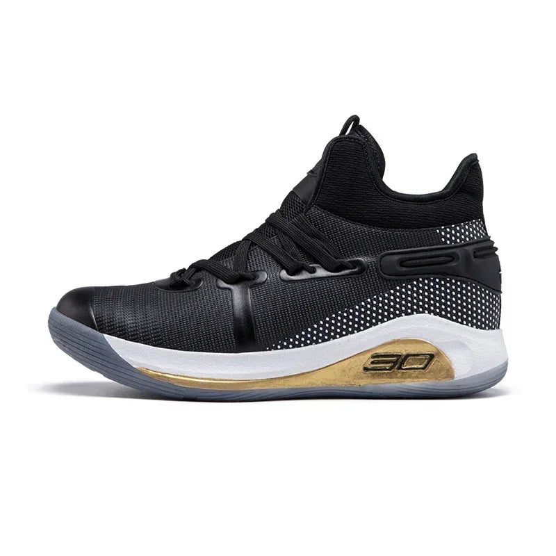 Men's Low Top Basketball Shoes Non-Slip