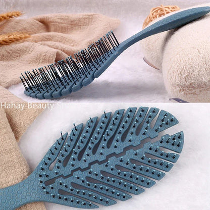 Detangling Wet Hair Brush for Curly Hair