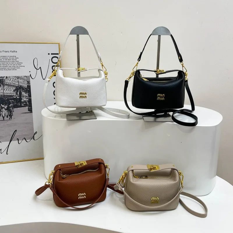 2024 Women's Simple Solid Color Crossbody Bag