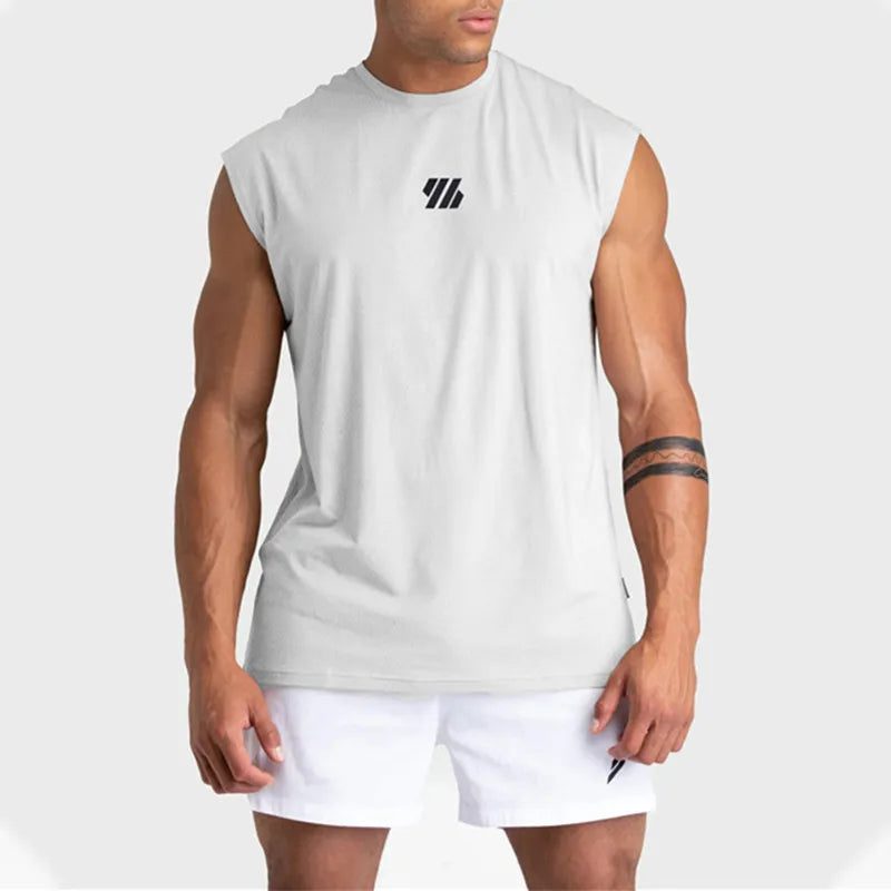 2024 Men's Quick-Dry Mesh Gym Tank