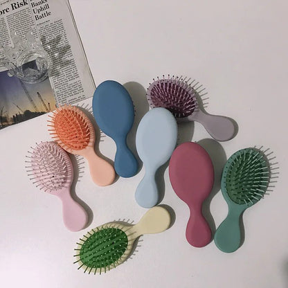 Portable Mini Detangler Hair Brush for All