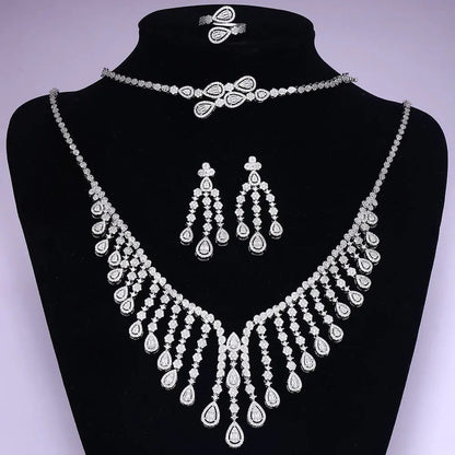 2023 Bridal Wedding Jewelry Set for Women