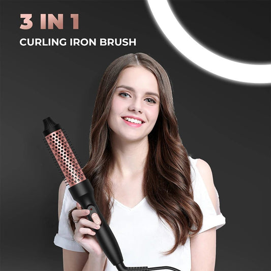 3 In 1 Ionic Hair Styling Brush