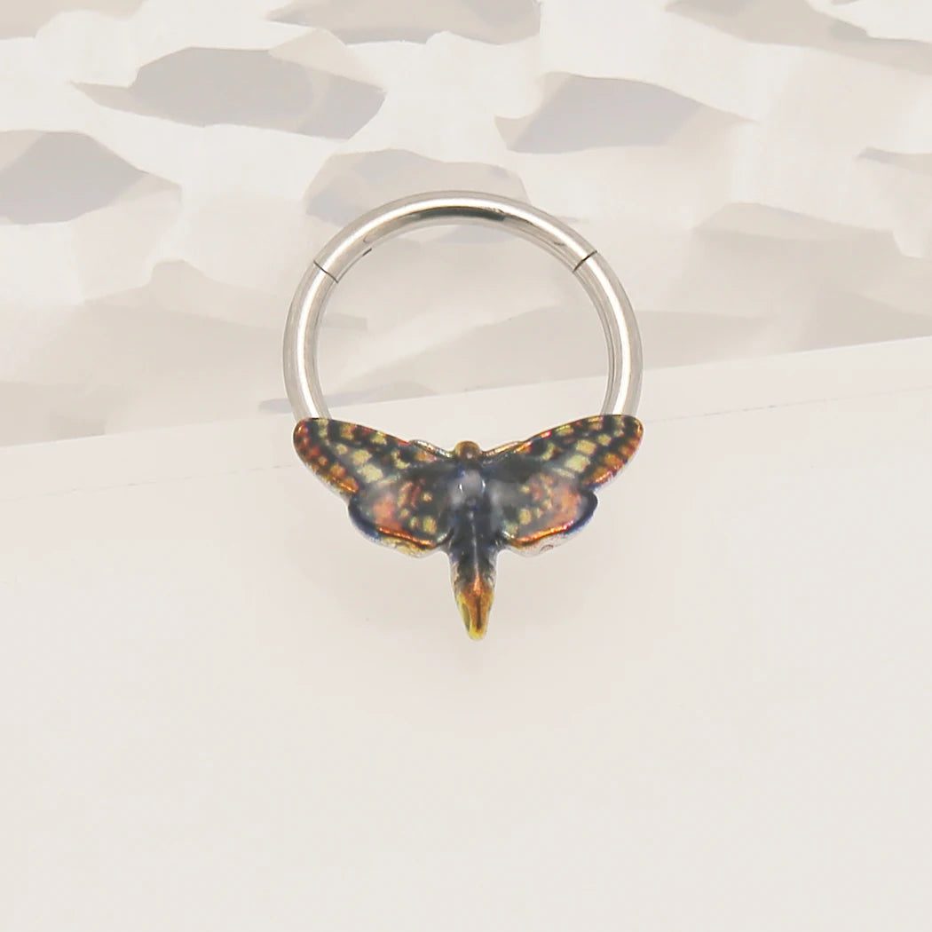 16G Stainless Steel Septum Nose Ring Jewelry