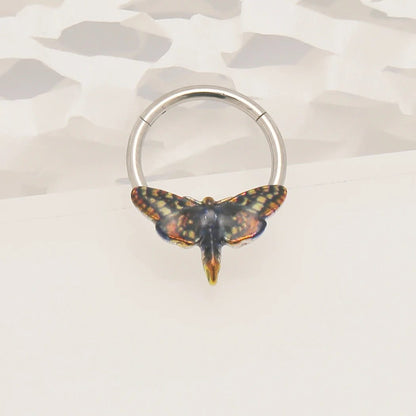 16G Stainless Steel Septum Nose Ring Jewelry