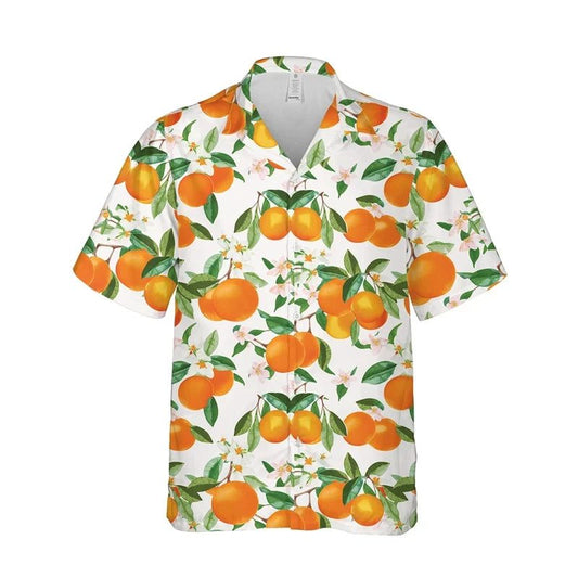 Men's Hawaiian Shirt 3D Fruit Print