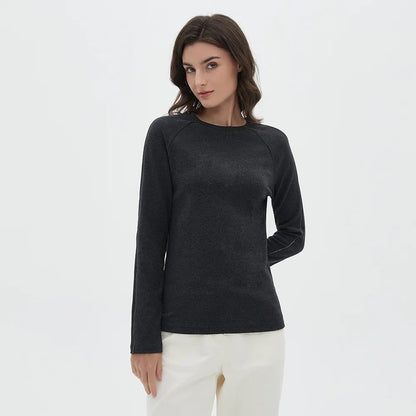 Premium Long Sleeve Cotton T-Shirts for Women