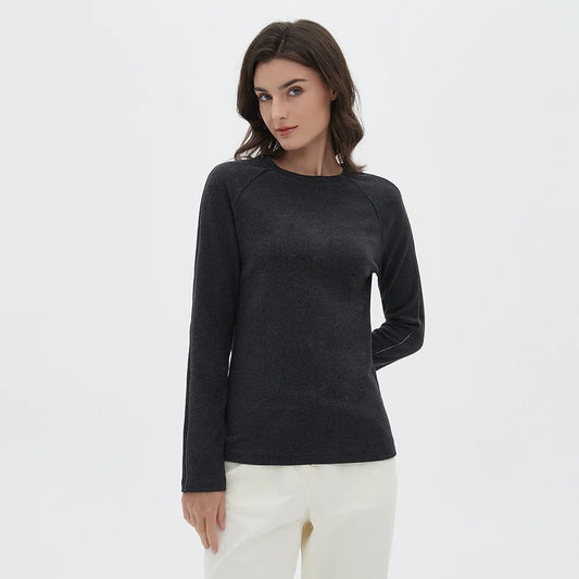 Premium Long Sleeve Cotton T-Shirts for Women