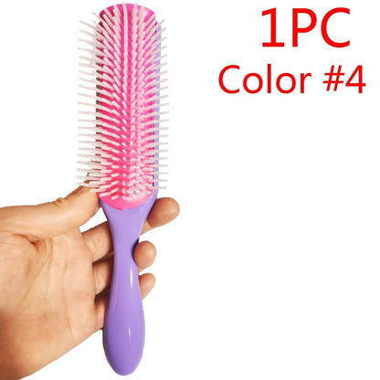 Detangling Hairbrush for Wet Curly Hair