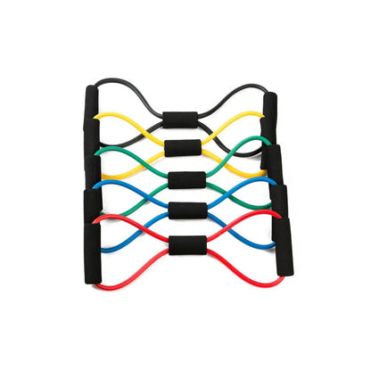 Yoga Resistance Bands for Home Gym Fitness