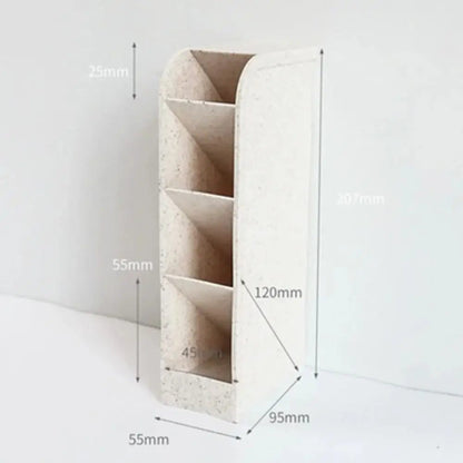 Colorful Desktop Organizer for Pens and Brushes