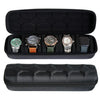 Portable Watch Box Organizer for Travel Storage