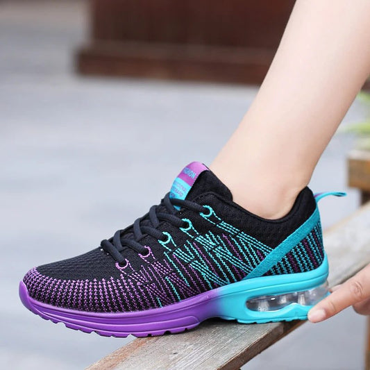 High-Quality Women's Breathable Running Sports Shoes