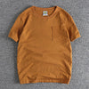Men's Cotton Pocket T-Shirt - Basic Style