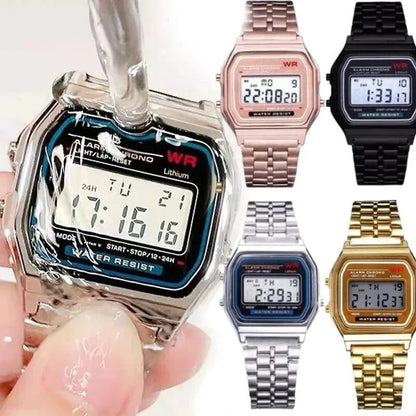 Luxury Waterproof Retro Digital Sport Watch